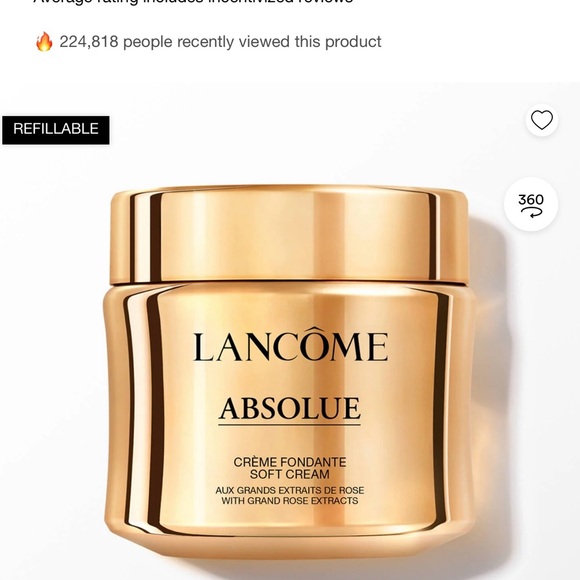 Absolue Revitalizing Gold Cream